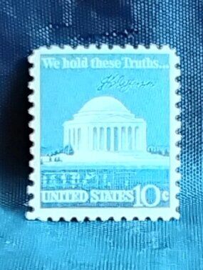 Uncirculated USA 1973 We Hold These Truths... United States 10 Cent Stamp!!